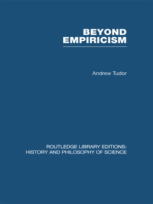 cover image of Beyond Empiricism